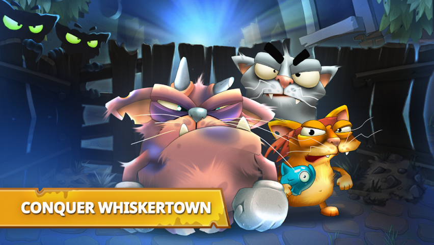 Cats Empire Application Screenshots