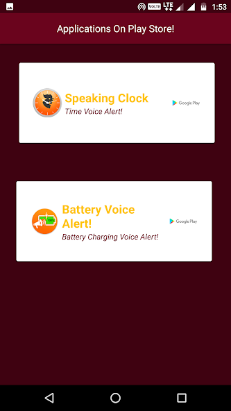 Network Voice Alert Application Screenshots Network Voice Alert Application Screenshots