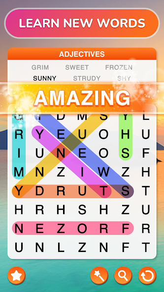 Word Search Application Screenshots