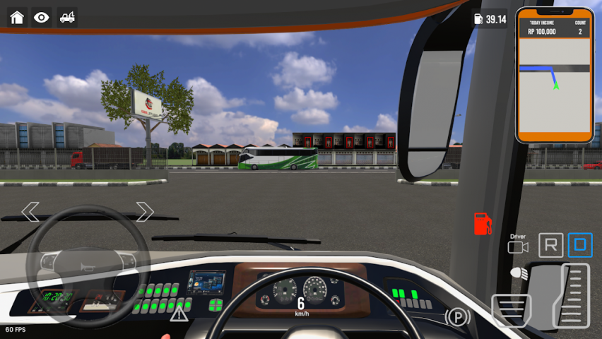 IDBS Bus Simulator Application Screenshots IDBS Bus Simulator Application Screenshots