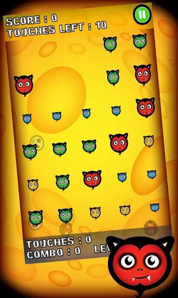 Bubble Blast Halloween Application Screenshots