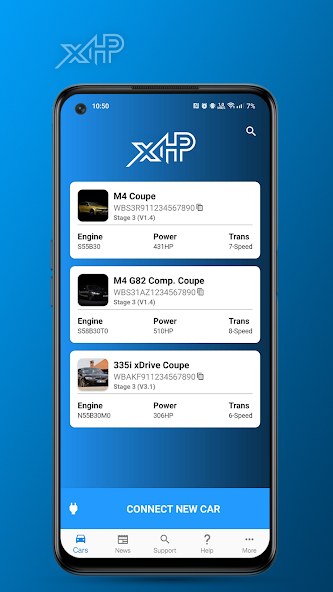 xHP Flashtool Application Screenshots