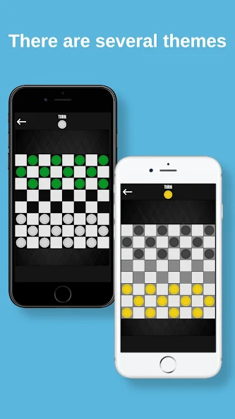 Checkers Application Screenshots