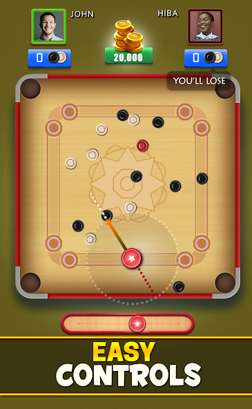 Carrom Club Application Screenshots