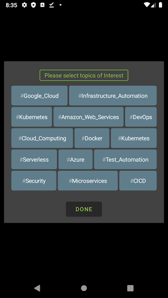 DevOps - Tools, News, Jobs and Tutorials Application Screenshots
