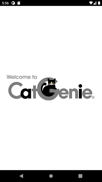 CatGenie Application Screenshots
