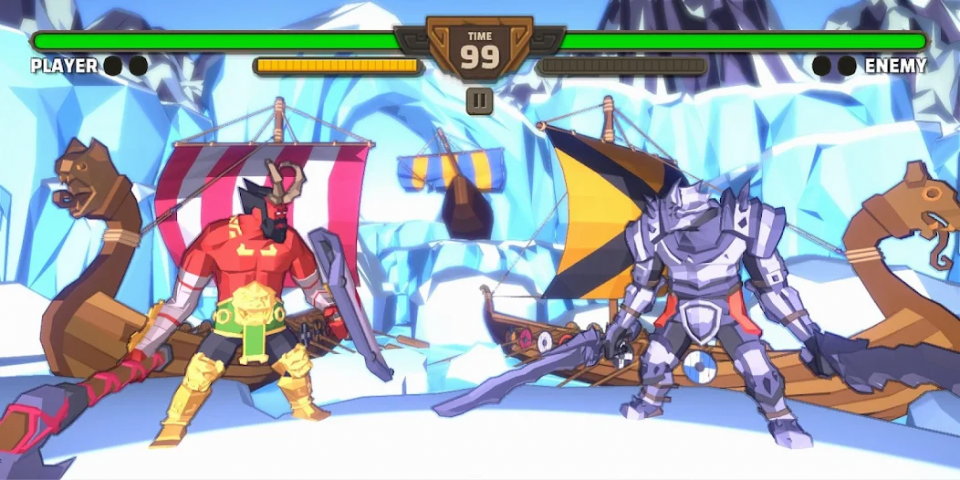 Fantasy Fighter King Fighting Game Online Application Screenshots