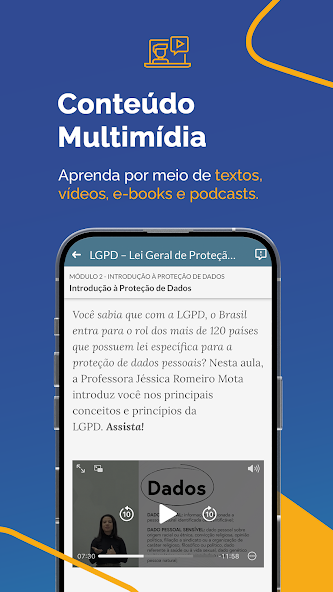 Qualifica Cursos Online Certificados Application Screenshots