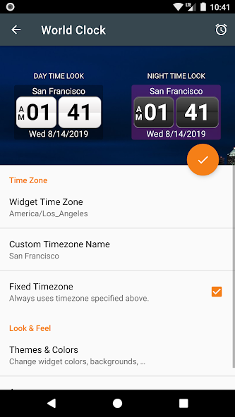 World Clock Widget Application Screenshots World Clock Widget Application Screenshots