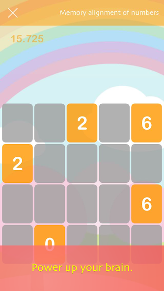 Brain Training Day~brain power Application Screenshots
