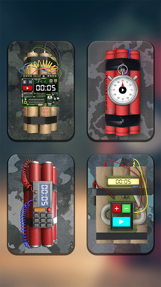 Time Bomb Broken Screen Application Screenshots Time Bomb Broken Screen Application Screenshots