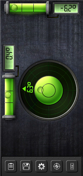 Precise Level Application Screenshots