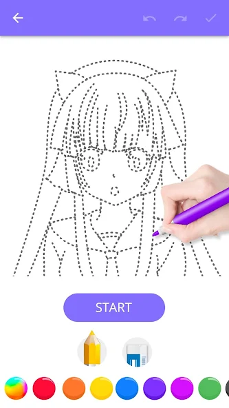 How To Draw Comics Application Screenshots
