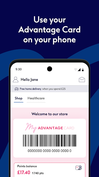 Boots Application Screenshots Boots Application Screenshots