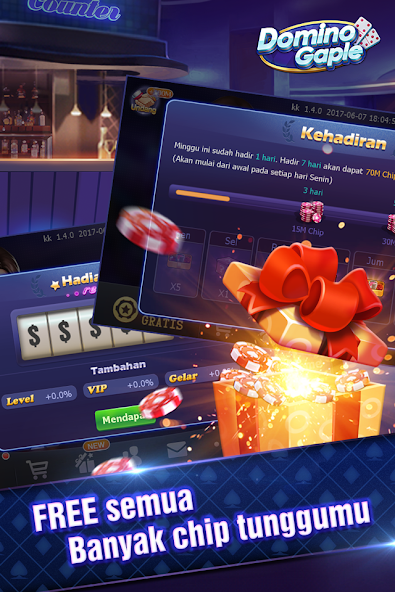 Domino Gaple TopFun(Domino QiuQiu):Free dan online Application Screenshots Domino Gaple TopFun(Domino QiuQiu):Free dan online Application Screenshots