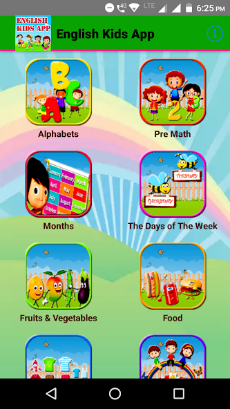 English Kids App Application Screenshots English Kids App Application Screenshots