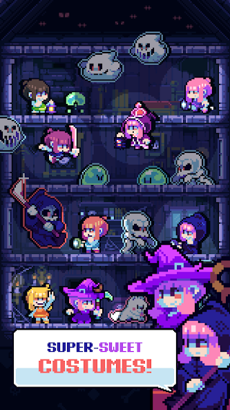Candies n Curses Application Screenshots