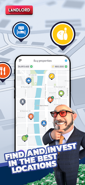 Landlord Application Screenshots