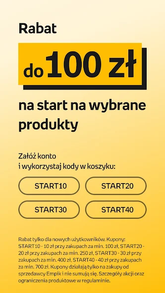 Empik Application Screenshots Empik Application Screenshots