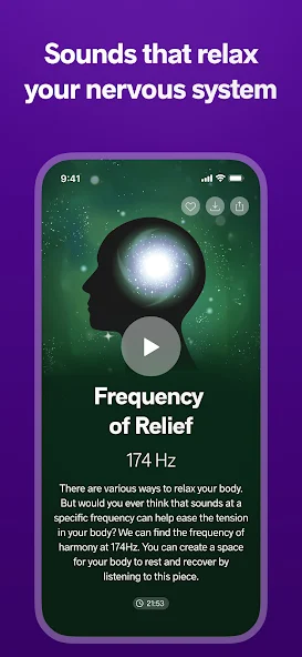 Meditopia Application Screenshots