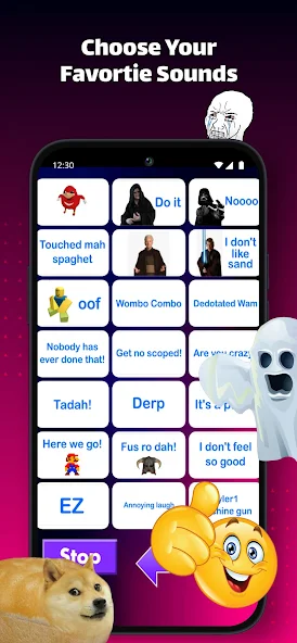 Meme Soundboard 2019 Application Screenshots Meme Soundboard 2019 Application Screenshots