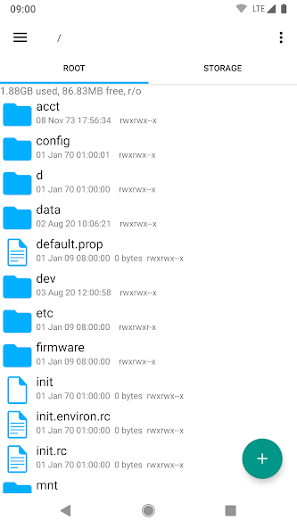 Explorer Application Screenshots