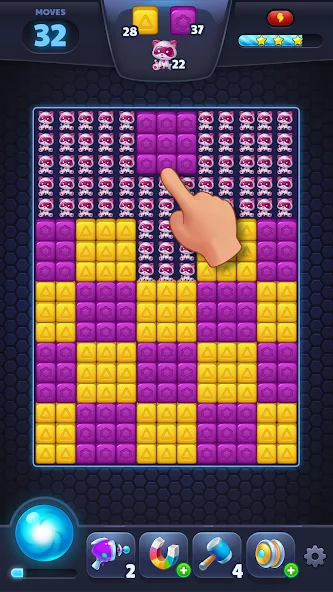 Cubes Empire Champion Application Screenshots
