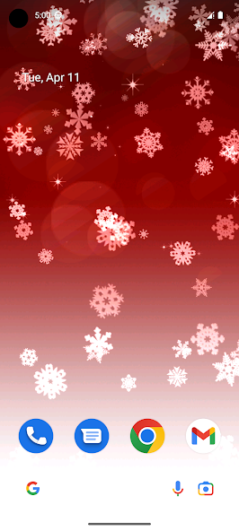 Snowflake Application Screenshots