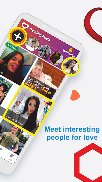 Dating Pro Application Screenshots