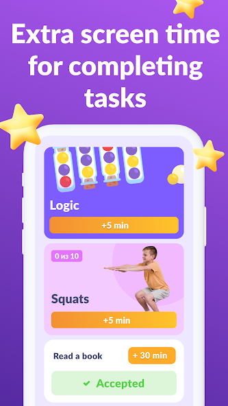 Kids360 – parental control and screen time Application Screenshots