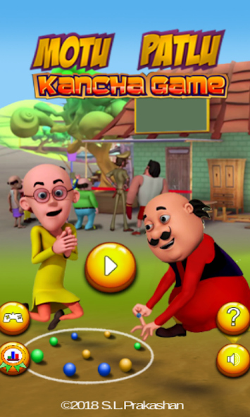 Motu Patlu Kancha Game Application Screenshots Motu Patlu Kancha Game Application Screenshots