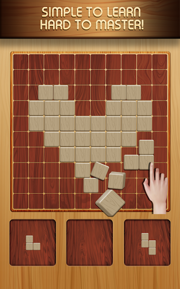 Block Puzzle Application Screenshots