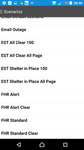 Desktop Alert Application Screenshots