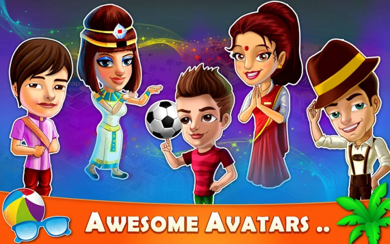 Resort Tycoon Application Screenshots