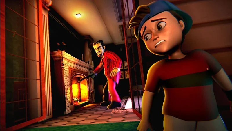 Scary Neighbor 3D Application Screenshots