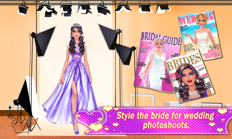 Wedding Makeup Artist Salon 2 Application Screenshots