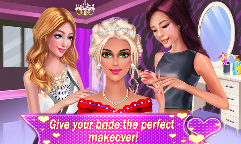 Wedding Makeup Artist Salon 2 Application Screenshots