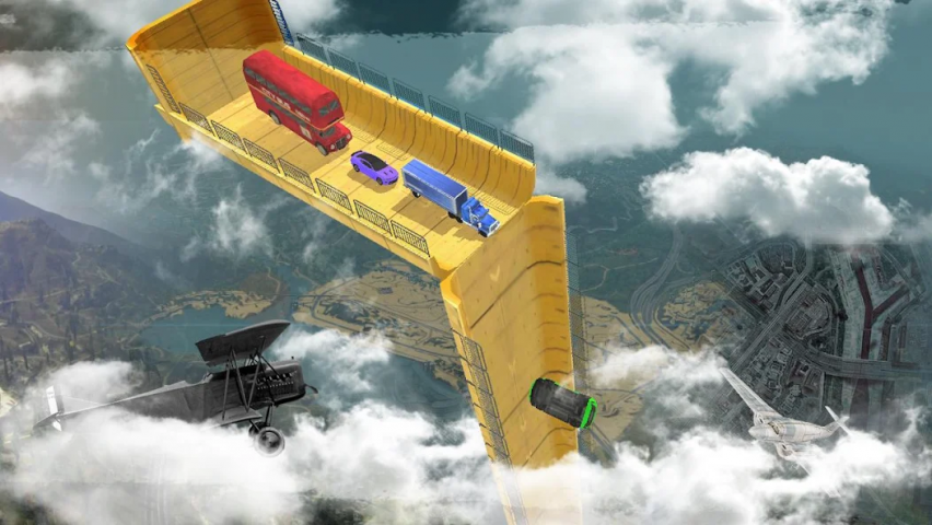 Vertical Ramp Impossible 3D Application Screenshots Vertical Ramp Impossible 3D Application Screenshots