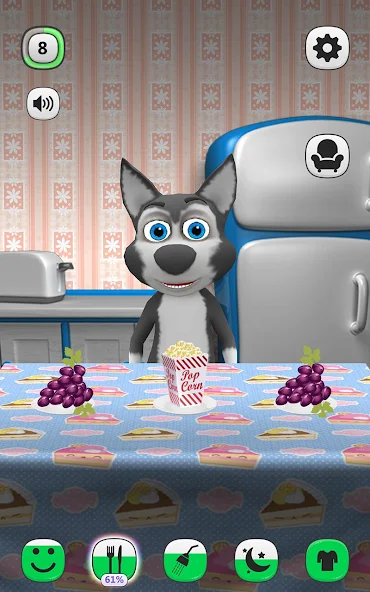 My Talking Dog – Virtual Pet Application Screenshots