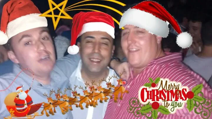 Merry Christmas Photo Stickers Application Screenshots