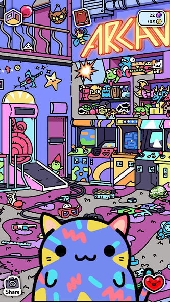 KleptoCats Application Screenshots