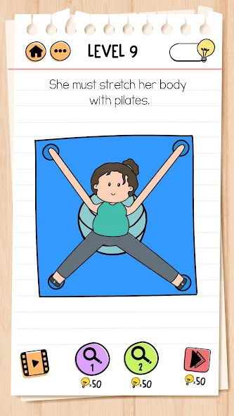 Brain Test 2 Application Screenshots