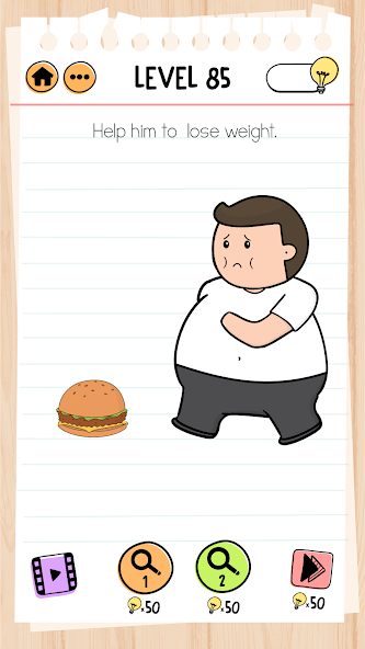 Brain Test 2 Application Screenshots