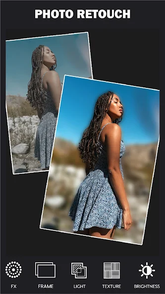 Photos Collage Maker: Edit Photos & Make Collages Application Screenshots