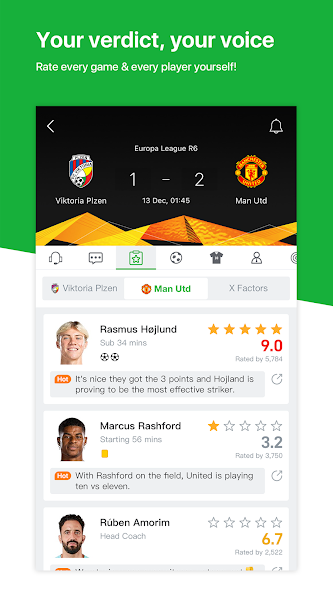 All Football Application Screenshots All Football Application Screenshots