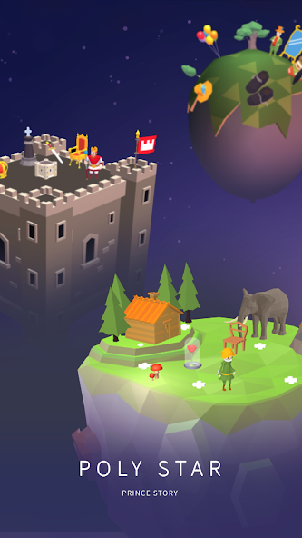 Poly Star Application Screenshots Poly Star Application Screenshots