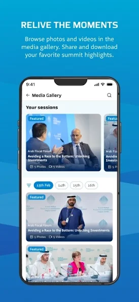 World Government Summit 2018 Application Screenshots World Government Summit 2018 Application Screenshots