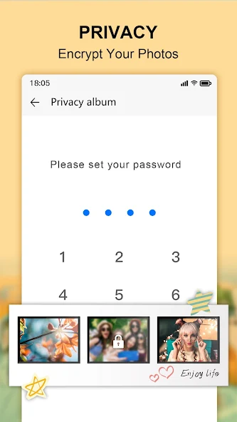 Pic Gallery - Photo Gallery with Photo Editor Application Screenshots