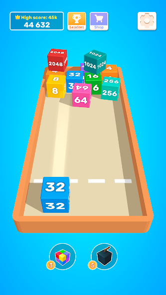 Chain Cube Application Screenshots