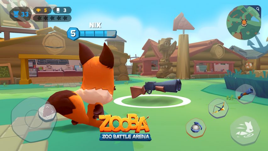 Zooba Application Screenshots